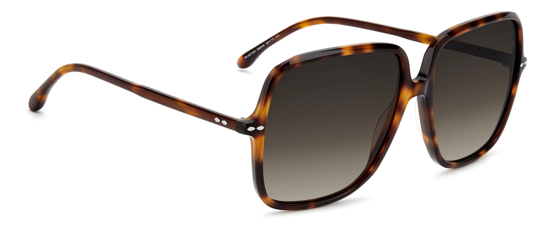 Zonnebrillen isabel marant im 0274/s 086 ha havana square femenino maat 59mm - Detailaanzicht