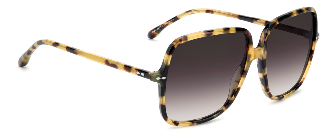 Zonnebrillen isabel marant im 0274/s epz 3x amarillo square femenino maat 59mm - Detailaanzicht