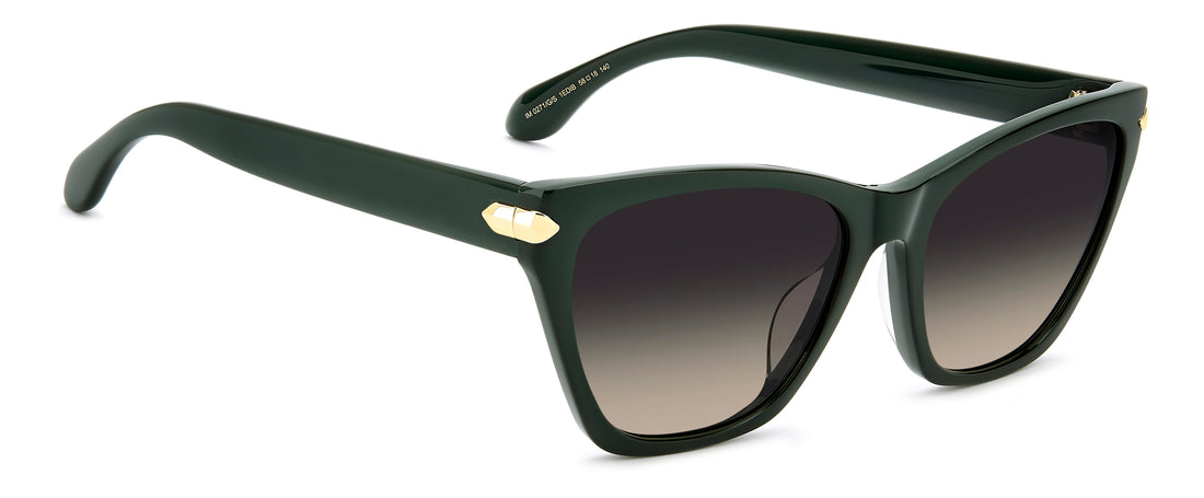 Zonnebrillen isabel marant im 0271/g/s 1ed ib verde rectangular femenino maat 58mm - Detailaanzicht