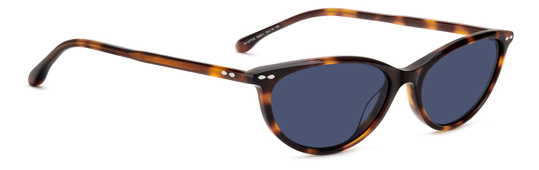Zonnebrillen isabel marant im 0275/s 086 ku havana cat eye femenino maat 55mm - Detailaanzicht