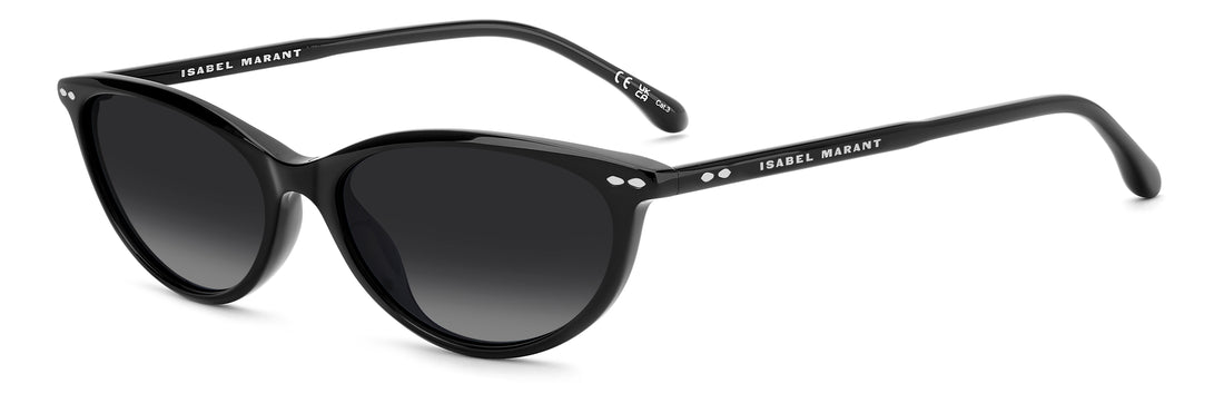Zonnebrillen isabel marant im 0275/s 807 9o negro cat eye femenino maat 55mm - Hoofdaanzicht