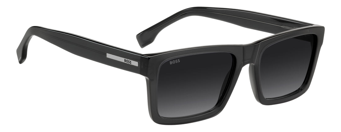 Solglasögon hugo boss boss 1983/s kb7 9o gris rectangular masculino storlek 56mm - Detaljvy