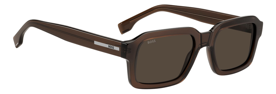 Solglasögon hugo boss boss 1984/s 09q ir marron rectangular masculino storlek 54mm - Detaljvy