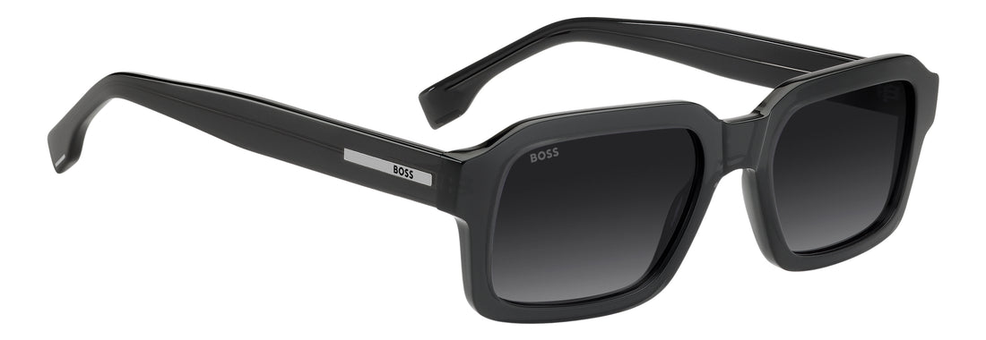 Solglasögon hugo boss boss 1984/s kb7 9o gris rectangular masculino storlek 54mm - Detaljvy