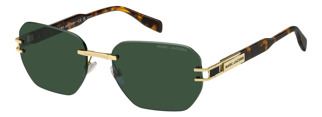 Sonnenbrillen marc jacobs marc 944/s 06j qt dorado rectangular masculino größe 58mm - Hauptansicht