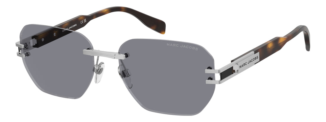 Sonnenbrillen marc jacobs marc 944/s 8jd 1p plateado rectangular masculino größe 58mm - Hauptansicht