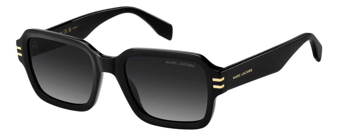 Sonnenbrillen marc jacobs marc 946/s 807 9o negro rectangular masculino größe 53mm - Hauptansicht