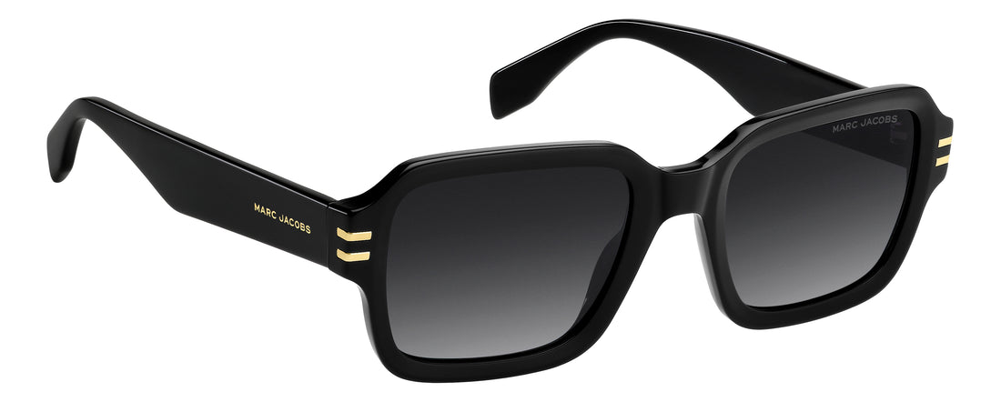 Sonnenbrillen marc jacobs marc 946/s 807 9o negro rectangular masculino größe 53mm - Detailansicht