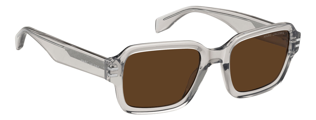 Sonnenbrillen marc jacobs marc 946/s kb7 70 gris rectangular masculino größe 53mm - Detailansicht