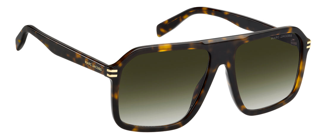Sonnenbrillen marc jacobs marc 950/s 086 9k havana rectangular masculino größe 58mm - Detailansicht