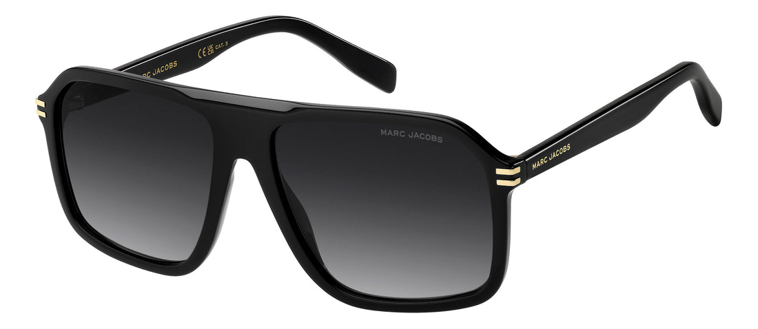 Sonnenbrillen marc jacobs marc 950/s 807 9o negro rectangular masculino größe 58mm - Hauptansicht