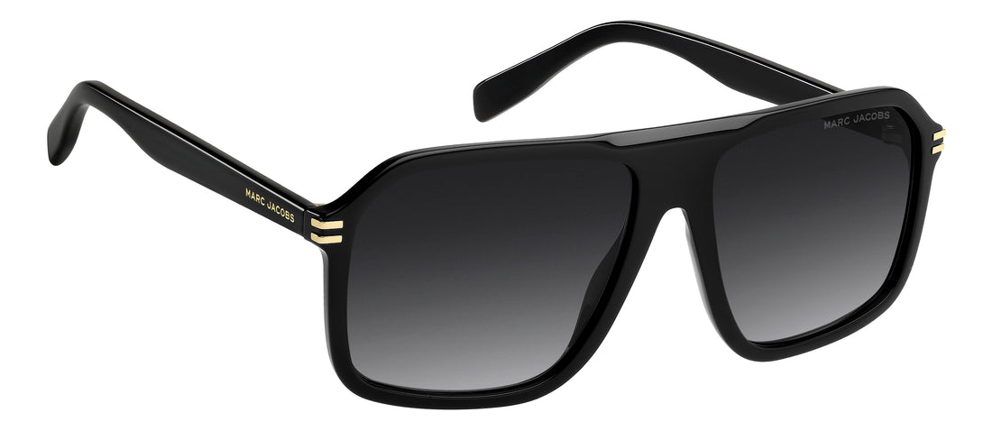 Sonnenbrillen marc jacobs marc 950/s 807 9o negro rectangular masculino größe 58mm - Detailansicht