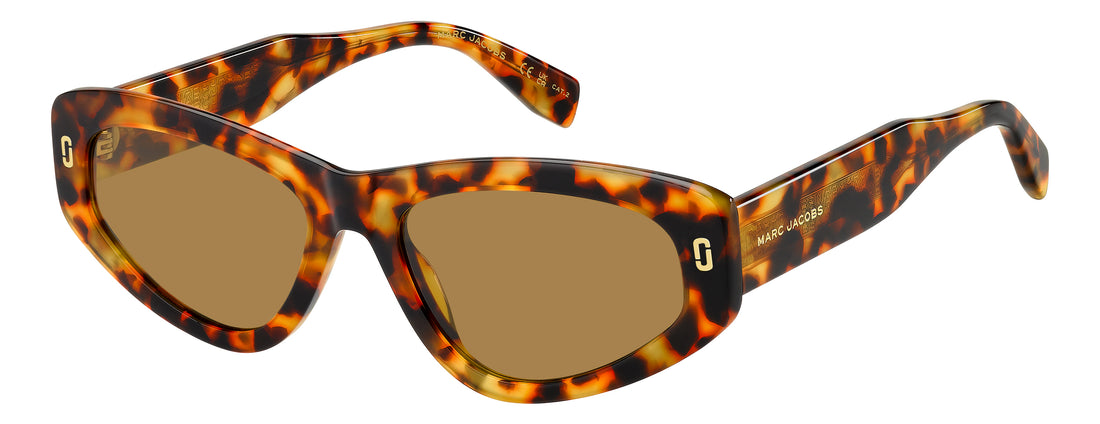 Sonnenbrillen marc jacobs mj 1146/s 086 70 havana cat eye femenino größe 55mm - Hauptansicht