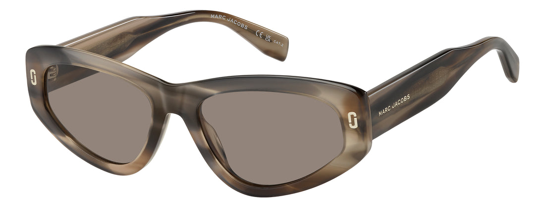 Sonnenbrillen marc jacobs mj 1146/s 2w8 ir gris cat eye femenino größe 55mm - Hauptansicht