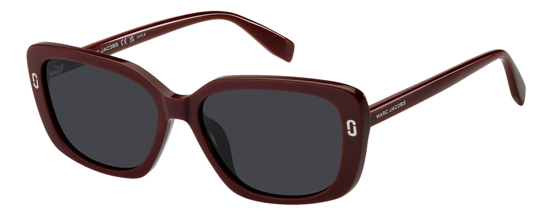 Sonnenbrillen marc jacobs mj 1147/g/s lhf ir burdeos rectangular femenino größe 57mm - Hauptansicht