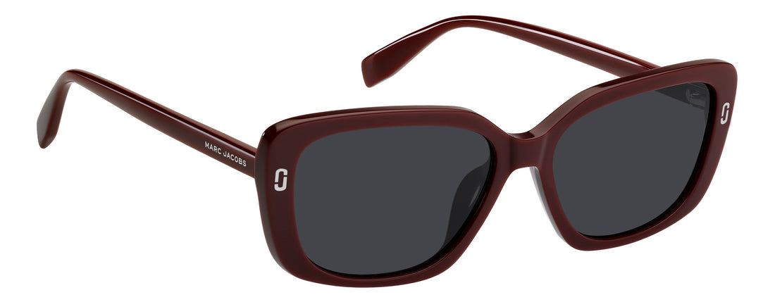 Sonnenbrillen marc jacobs mj 1147/g/s lhf ir burdeos rectangular femenino größe 57mm - Detailansicht