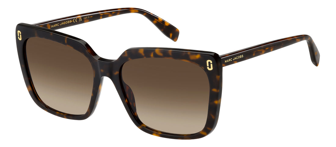 Sonnenbrillen marc jacobs mj 1148/s 086 ha havana square femenino größe 58mm - Hauptansicht
