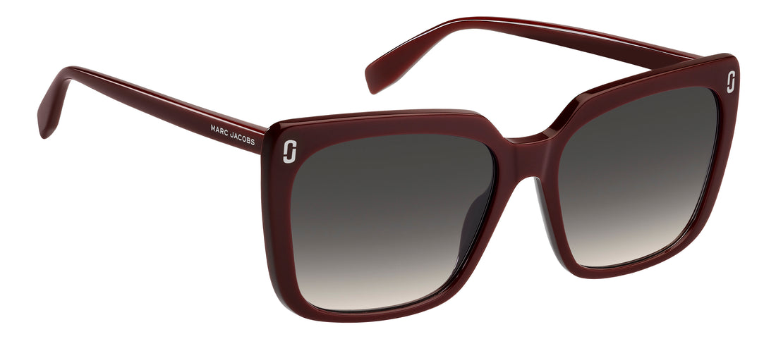 Sonnenbrillen marc jacobs mj 1148/s lhf 9o burdeos square femenino größe 58mm - Detailansicht