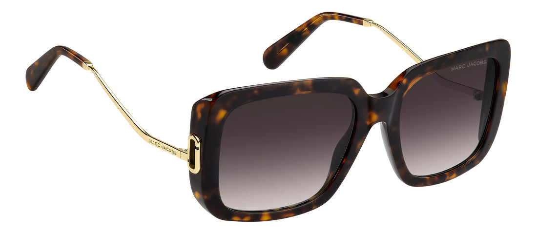 Sonnenbrillen marc jacobs marc 920/s 086 3x havana square femenino größe 57mm - Detailansicht