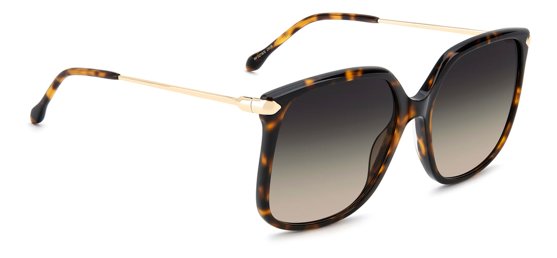 Zonnebrillen isabel marant im 0278/s 2ik ib havana square femenino maat 58mm - Detailaanzicht