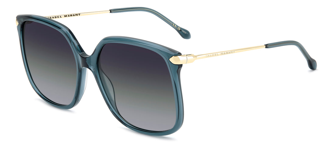 Zonnebrillen isabel marant im 0278/s 5f6 jf verde square femenino maat 58mm - Hoofdaanzicht