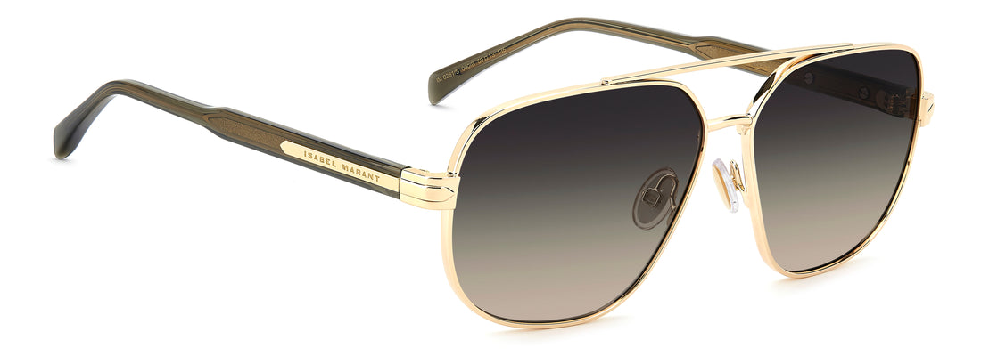 Zonnebrillen isabel marant im 0281/s 000 ib dorado rectangular femenino maat 59mm - Detailaanzicht