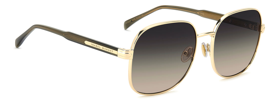 Zonnebrillen isabel marant im 0282/s 000 ib dorado square femenino maat 58mm - Detailaanzicht