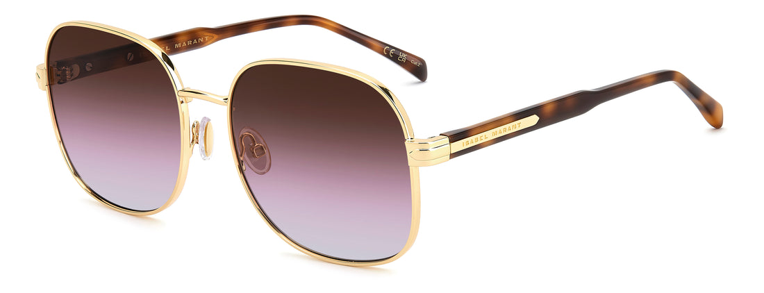 Zonnebrillen isabel marant im 0282/s 001 qr amarillo square femenino maat 58mm - Hoofdaanzicht