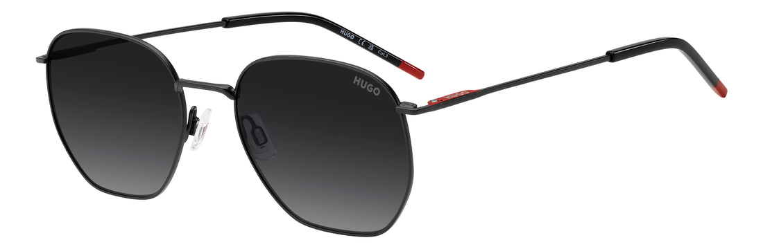 Gafas de sol hugo hg 1429/s 003 9o negro rectangular masculino talla 54mm - Vista principal
