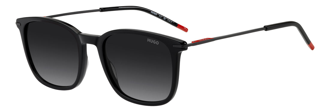 Gafas de sol hugo hg 1428/s 807 9o negro rectangular masculino talla 53mm - Vista principal