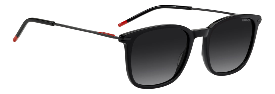 Gafas de sol hugo hg 1428/s 807 9o negro rectangular masculino talla 53mm - Vista de detalle