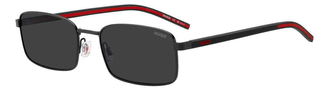 Gafas de sol hugo hg 1434/s 003 ir negro rectangular masculino talla 57mm - Vista principal