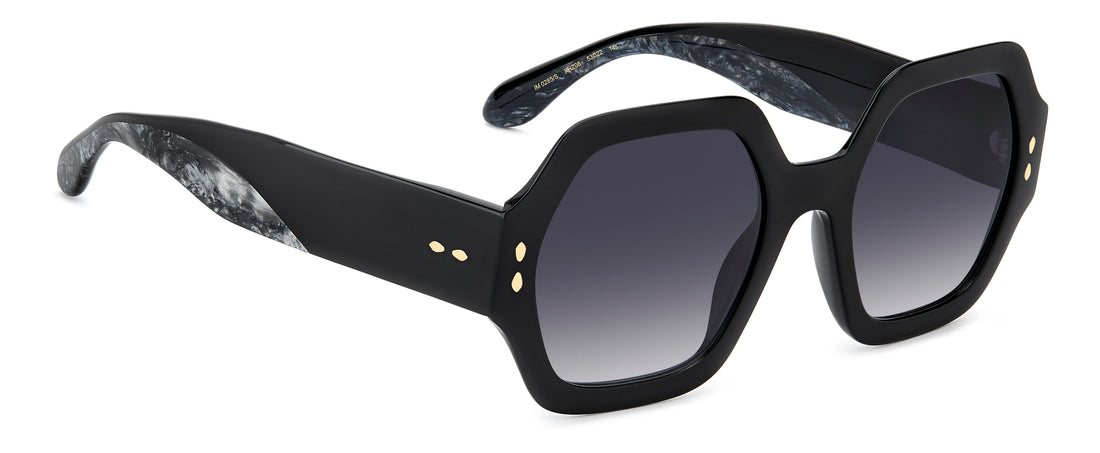 Zonnebrillen isabel marant im 0285/s xhz 08 negro square femenino maat 53mm - Detailaanzicht
