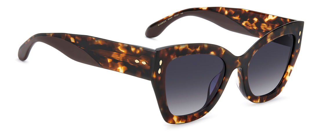 Zonnebrillen isabel marant im 0286/g/s 9n4 08 havana rectangular femenino maat 53mm - Detailaanzicht