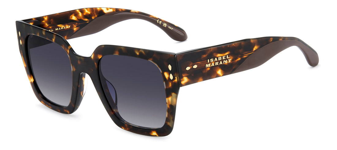 Zonnebrillen isabel marant im 0287/g/s 9n4 08 havana square femenino maat 52mm - Hoofdaanzicht