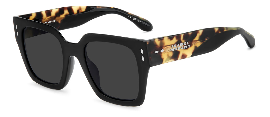 Zonnebrillen isabel marant im 0287/g/s wr7 ir negro square femenino maat 52mm - Hoofdaanzicht