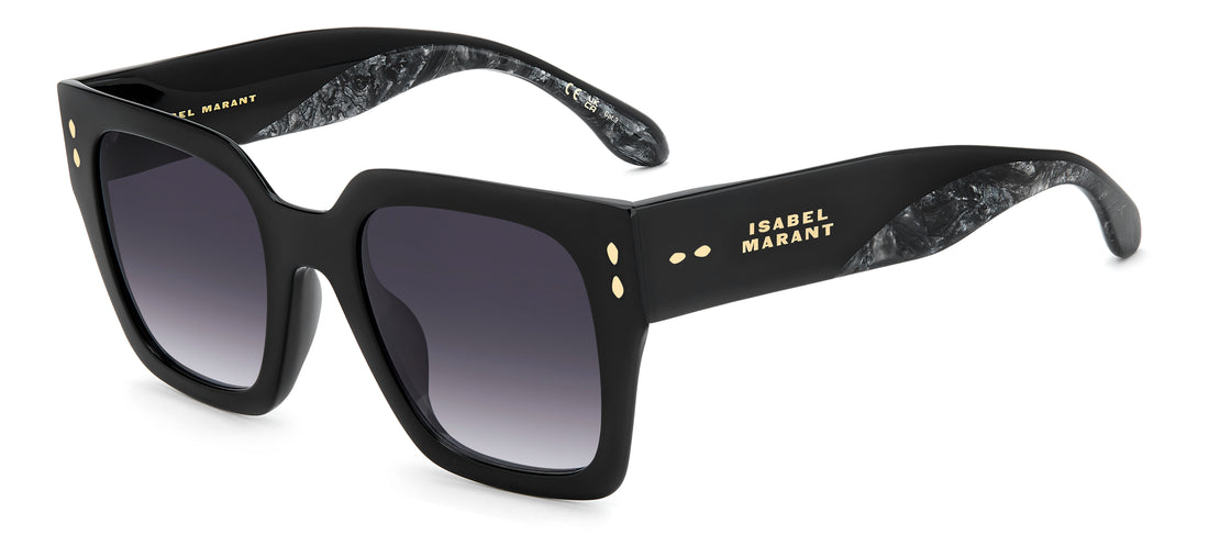 Zonnebrillen isabel marant im 0287/g/s xhz dg negro square femenino maat 52mm - Hoofdaanzicht