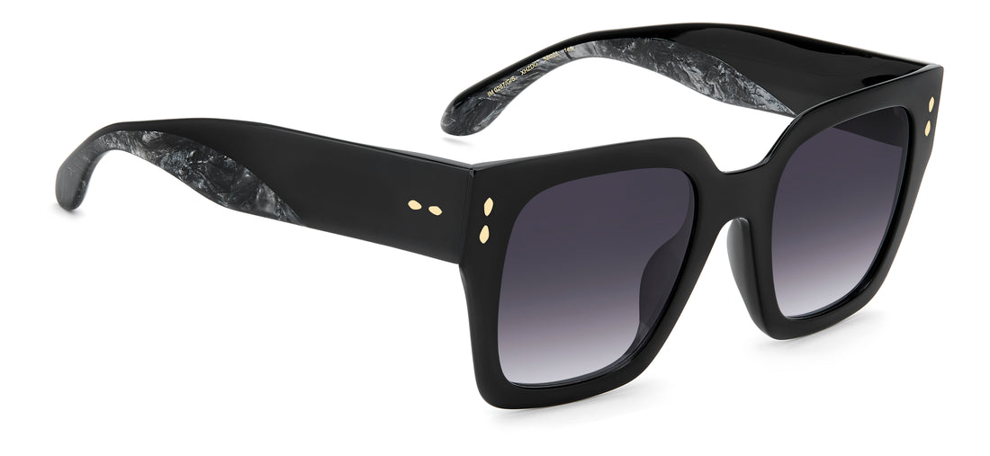 Zonnebrillen isabel marant im 0287/g/s xhz dg negro square femenino maat 52mm - Detailaanzicht