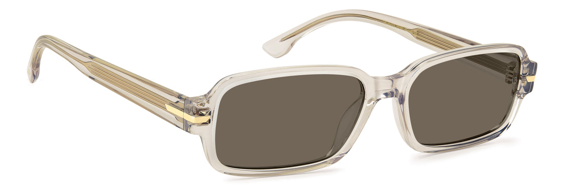 Lunettes de soleil victoria beckham vb 1012/s 2t3 ir transparente rectangular femenino taille 54mm - Vue détaillée