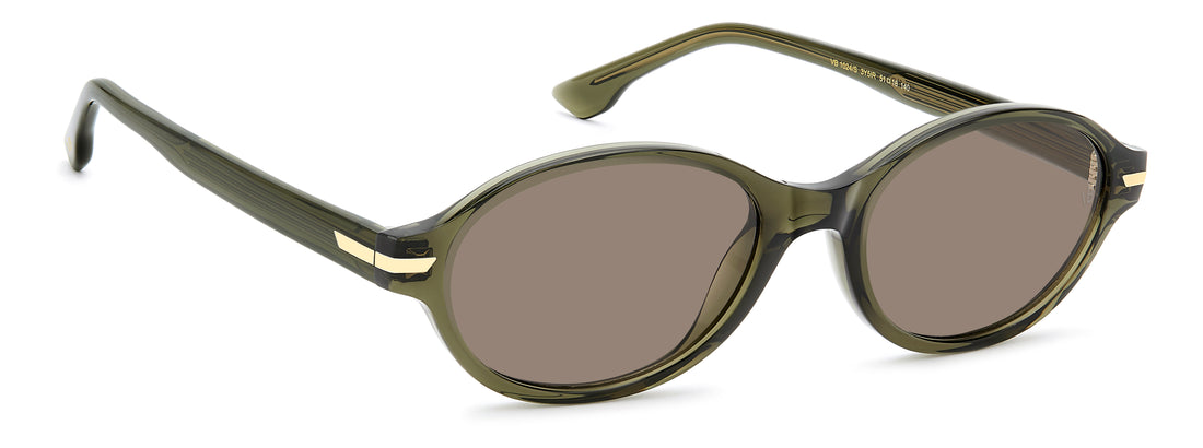 Zonnebrillen victoria beckham vb 1024/s 3y5 ir marron oval femenino maat 51mm - Detailaanzicht