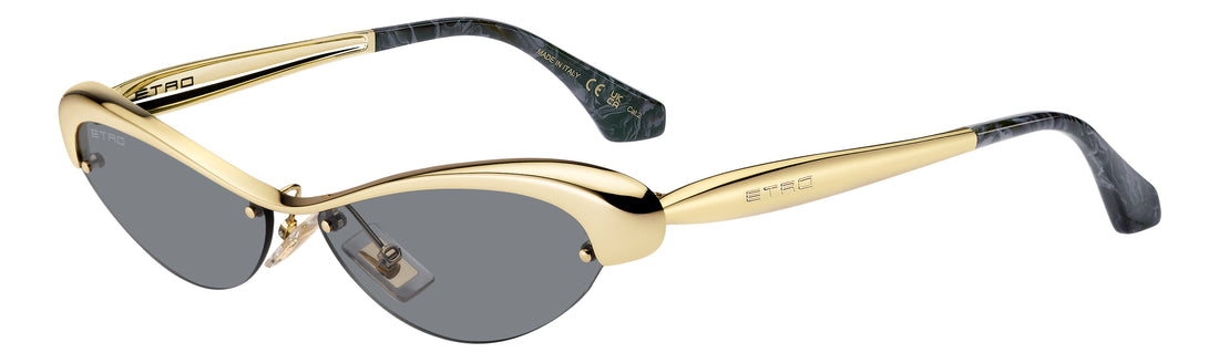 Solbriller etroaura lks ir dorado cat eye femenino størrelse 57mm - Hovedvisning