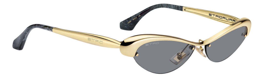 Solbriller etroaura lks ir dorado cat eye femenino størrelse 57mm - Detaljeret visning