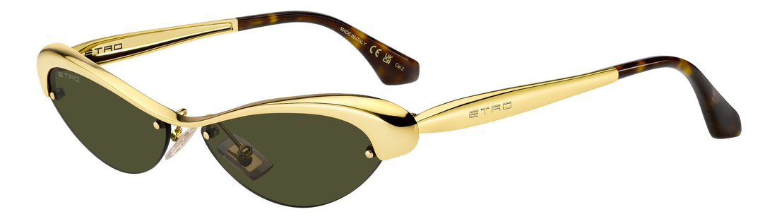 Solbriller etroaura pef qt dorado cat eye femenino størrelse 57mm - Hovedvisning