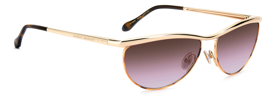 Zonnebrillen isabel marant im 0288/s 06j qr dorado cat eye femenino maat 61mm - Detailaanzicht