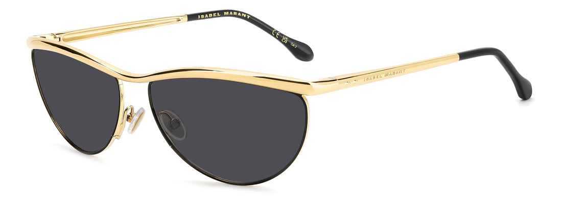 Zonnebrillen isabel marant im 0288/s rhl ir dorado cat eye femenino maat 61mm - Hoofdaanzicht