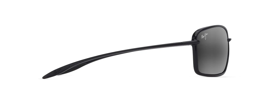 Sonnenbrillen maui jim mj0371s malu 001 negro rectangular unisex größe 63mm - Detailansicht