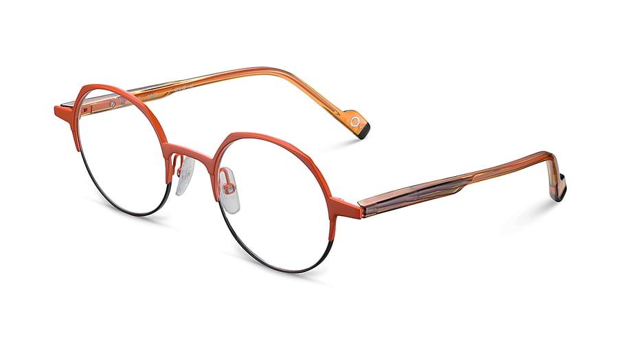 Briller etnia barcelona cesc ogbk naranja masculino størrelse 48mm - Hovedvisning
