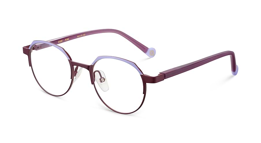 Lunettes de vue etnia barcelona dory pubx morado unisex taille 46mm - Vue principale