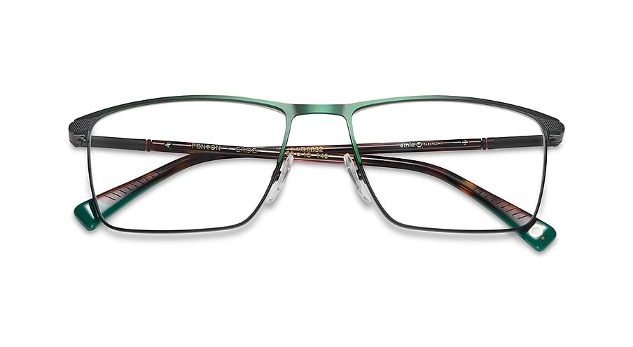 Brillen etnia barcelona fenton grog verde masculino maat 62mm - Detailaanzicht
