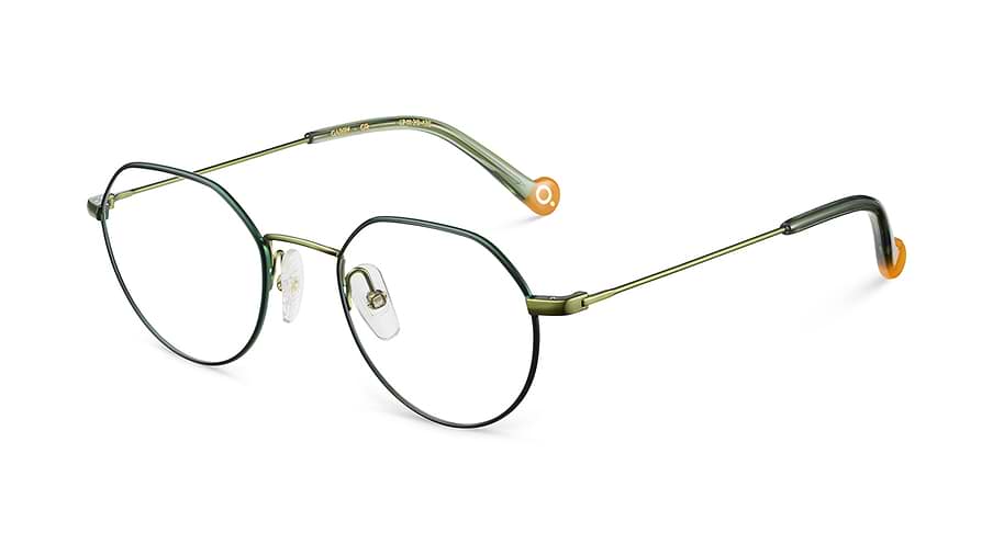 Occhiali da vista etnia barcelona gabby gr verde infantil taglia 47mm - Vista principale